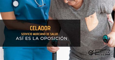 oposiciones celador murcia|Oposiciones del Servicio Murciano de Salud